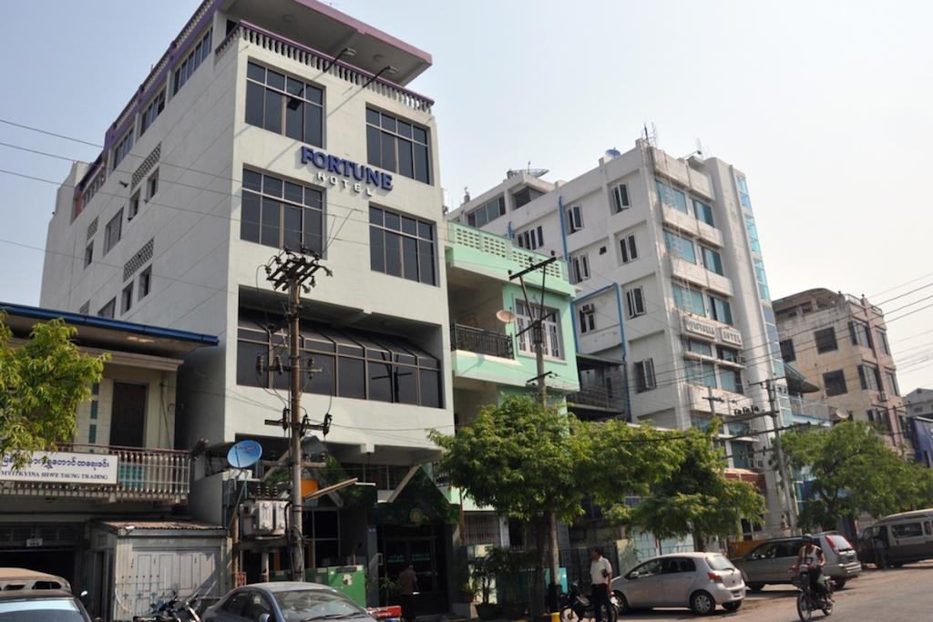 Fortune Hotel Mandalay Dış mekan fotoğraf